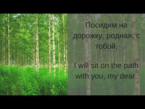 Видео: Learn Russian with Songs - Lyube Berezy - Любэ Берёзы