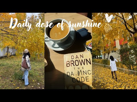 Видео: Daily dose of sunshine l өрхийн дадлага, зураг авалтууд, sound meditation, маш их даарсан би л байна