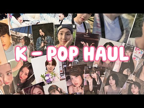 Видео: ⋆｡˚ 💌 Kpop haul (ep. 13) | Распаковка к-поп карт: BTS, TWICE, LE SSERAFIM