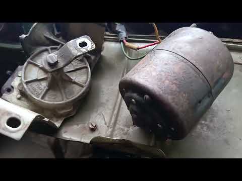 Видео: ремонт моторчика стеклоочистителя ЗИЛ 130