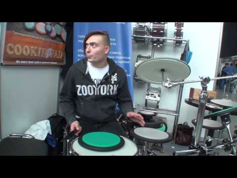 Видео: RDF Chuzhbinov CookiePad - Евгений Мазур