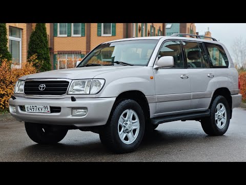 Видео: В продаже Toyota Land Cruiser 100 1999г от двух собственников с пробегом 450т/км