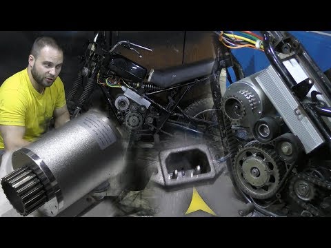 Видео: ЭЛЕКТРО-ЗиД 50 C BLDC МОТОРОМ 3000 W ! ВЗОРВАЛСЯ АККУМ!