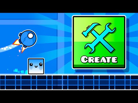 Видео: ВПЕРВЫЕ ЗАШЕЛ В РЕДАКТОР GEOMETRY DASH 2.2