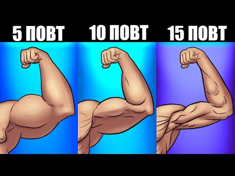 Видео: Лучшее Количество Повторений за Подход на Рост Мышц