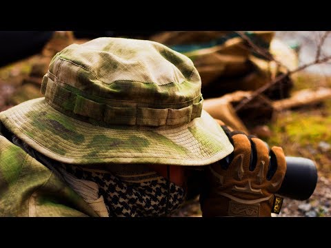 Видео: Как делается тактическая панама - Wotan Tactical Gear