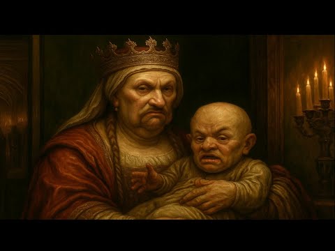 Видео: Королева, ЧЕЙ СЫН родился МОНСТРОМ  королевский инбридинг В ДЕЛЕ!