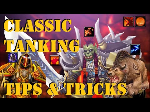 Видео: Классические советы и рекомендации по танкованию