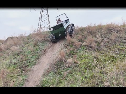 Видео: Вездеход для хозяйства