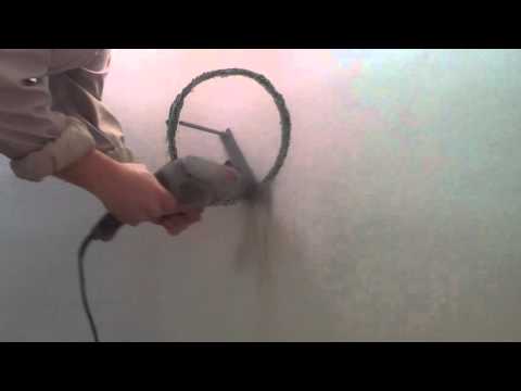 Видео: Отверстие вытяжки для гаража