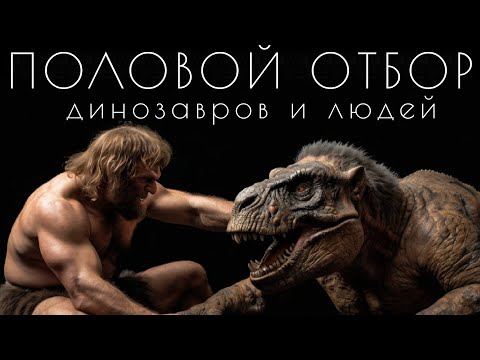 Видео: Половой отбор динозавров и людей