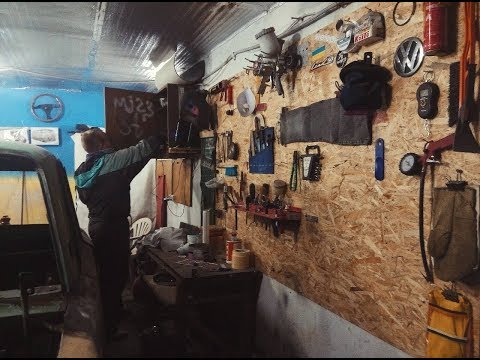 Видео: Мой гараж-мастерская. ОБЗОР