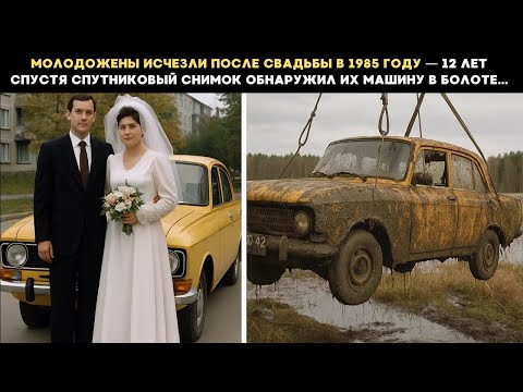 Видео: Молодожены сбежали, а спустя 12 лет их машина была обнаружена в болоте, достав, внутри увидели нечто