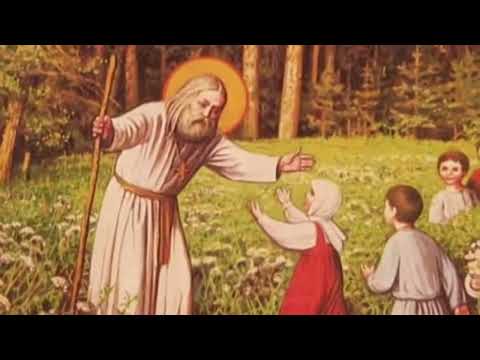 Видео: Свети Серафим Саровски 23.Закрилник на онеправданите и приятел на децата