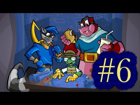 Видео: Прохождение Sly Cooper 3 Honor Among Thieves Часть 6