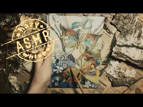 Видео: • АСМР •  Мои блокноты  •  Обзор коллекции блокнотов и ежедневников •  Шепот и триггеры для сна  •