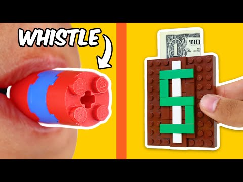 Видео: Конструкторы LEGO, которые можно использовать в РЕАЛЬНОЙ ЖИЗНИ...