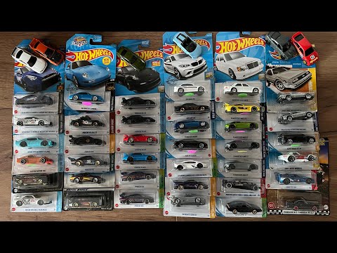 Видео: Hot Wheels мейн Porsche, Mercedes, BMW та трохи розпаків