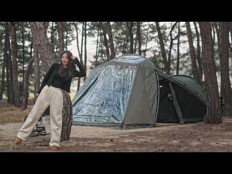 Видео: Смогу ли я переночевать в кемпинге зимой без печи?