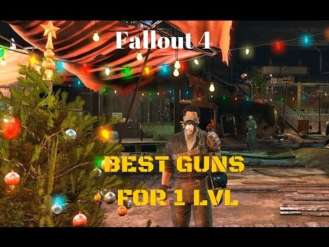 Видео: Fallout 4. Лучшее оружие в начале игры! Новогодний гайд и топор Грогнака!