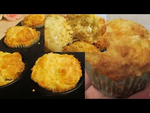 Видео: ПУХКАВИ МЪФИНИ СЪС СИРЕНЕ И КАШКАВАЛ   MUFFIN AL FORMAGGIO