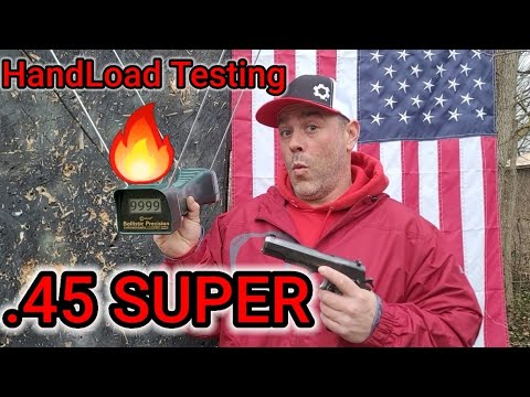 Видео: Доводим .45 Super до БЕЗУМНОЙ скорости! 🔥В 3 типах латуни.