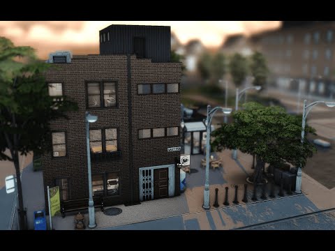 Видео: Многоквартирный дом в Нордхавен Симс 4 \ The Sims 4: Speed Build