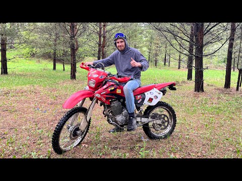 Видео: Honda xr 250 vs Kayo K1 небольшой обзор владельца тест драйв