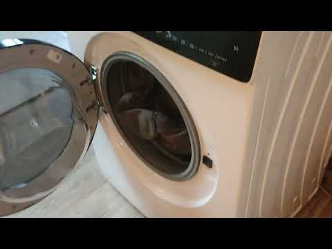 Видео: Стиралка  Tuvio / РАСПАКОВКА / первое включение.