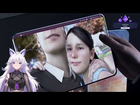 Видео: Прохождение Detroit Become Human | Кристина Шерман | trixie_vox | Часть 1