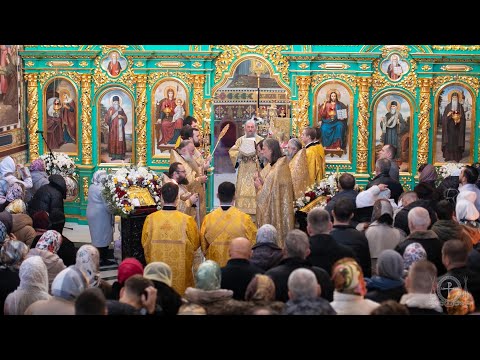 Видео: Неделя 22-по Пятидесятнице. Память прпп. Нестора Летописца и Нестора Некнижного