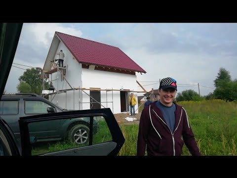 Видео: Строим дом ч.9 Идем за грибами.