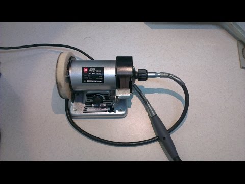Видео: Доработанный наждак с гибким валом. Modified sandpaper with a flexible shaft.