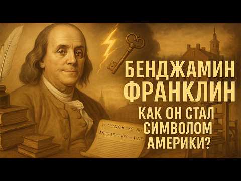 Видео: БЕНДЖАМИН ФРАНКЛИН | Как Он Стал Символом Америки? | ИСТОРИЯ ДЛЯ СНА