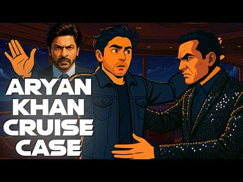 Видео: Когда Шахрукх Кхана шантажировали | Дело Арьяна Кхана о круизе | Самый громкий скандал с вымогате...