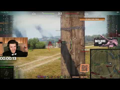 Видео: "ВОТ ЭТО ТОПОВЫЙ БОЙ!" / КЛУМБА ВЗЯЛ ТРИ ОТМЕТКИ НА ShPTK-TVP 100