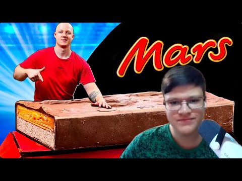 Видео: VIPAR смотрит - Я СДЕЛАЛ ГИГАНТСКИЙ МАРС ВЕСОМ 150 КИЛОГРАММ