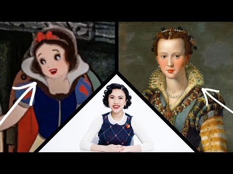 Видео: «Белоснежка и семь гномов»: что не так с костюмами героинь знаменитого мультфильма?