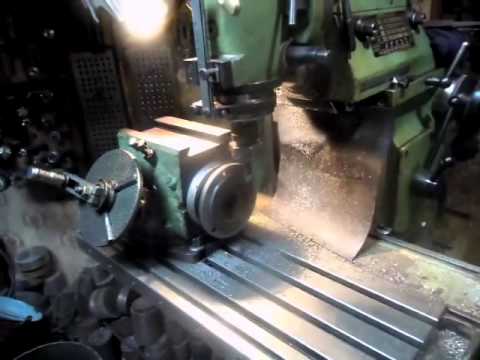 Видео: Токарная на фрезерном. Или доработка УДГ