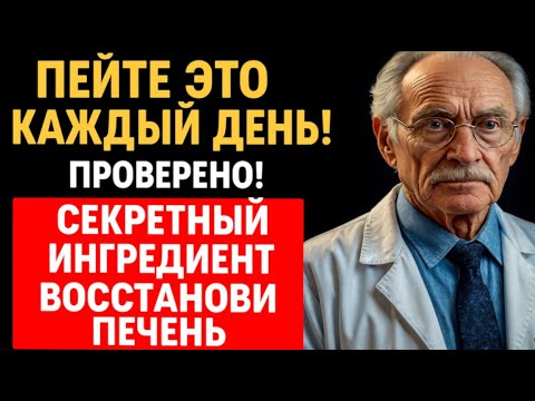 Видео: Почему врачи забыли об этом? Секрет здоровой печени раскрыт!
