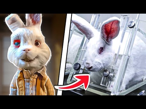 Видео: Кролик Ральф и Тестирование Косметики на Животных