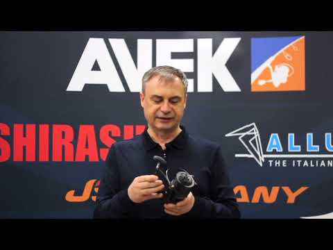 Видео: Презентация новой линейки катушек ALLUX 2022 года