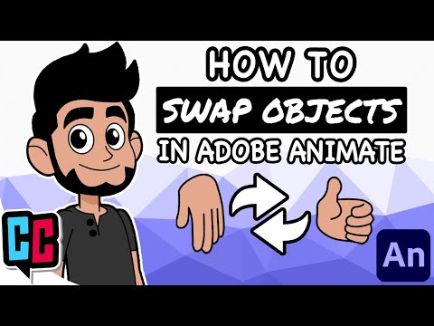 Видео: Как поменять местами и анимировать руки в Adobe Animate | Учебное пособие