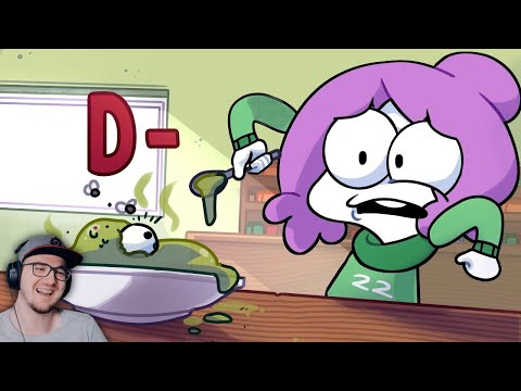 Видео: Повариха сказала, что это Деликатес (я не уверен) ► Мирби | Реакция