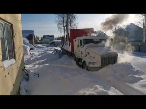 Видео: Кразольво под лесовоз #!!! Целина дело лёгких вездеходов!!!
