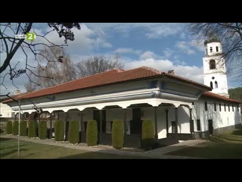 Видео: Митрополитската църква "Успение на Света Богородица" в Самоков - "10 000 крачки" - 23.01.2023 по БНТ