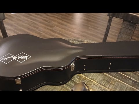 Видео: Epiphone, вдохновленный Gibson Custom Pre-War SJ-200 — повлияла ли замена струн?