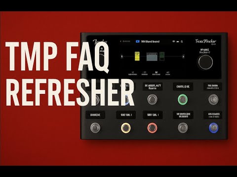 Видео: Fender Tone Master Pro — давайте освежим в памяти часто задаваемые вопросы!