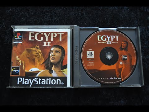 Видео: Новые приключения ИНДИаны в Egypt II: The Heliopolis Prophecy (PS1, 2000).