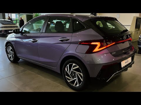 Видео: Hyundai i20 2024 года — элегантный и спортивный дизайн